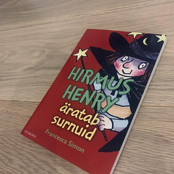 Lasteraamat Hirmus Henry äratab surnuid