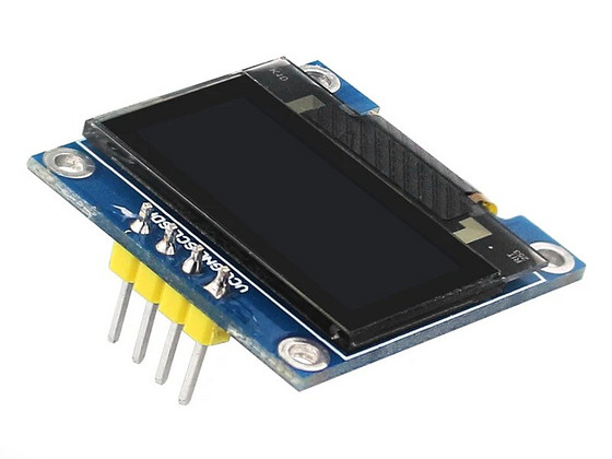 OLED дисплей 0.96'' Синий и белый