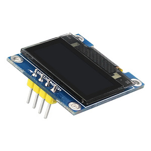OLED display 0.96'' Sinine ja valge (1 foto / 3)
