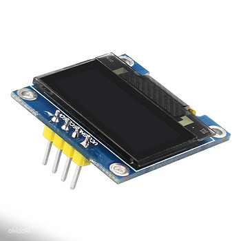 OLED дисплей 0.96'' Синий и белый