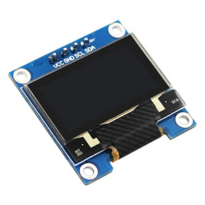 OLED display 0.96'' Sinine ja valge (2 foto / 3)