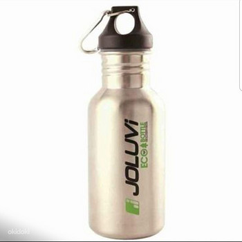 Бутылка Joluvi Ecobottle, 600 мл, Алюминий