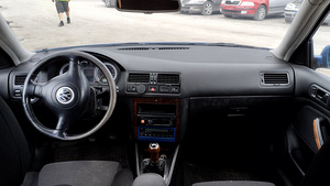 VW BORA, VARUOSAD (6 foto / 10)