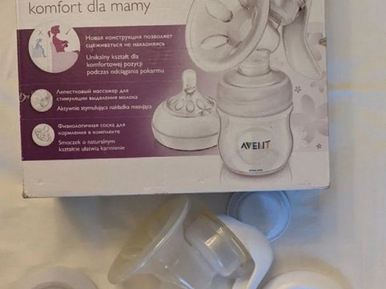 Avent manuaalne rinnapump