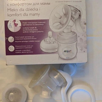 Avent manuaalne rinnapump