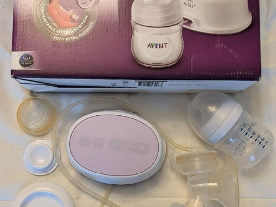 Avent elektriline rinnapump