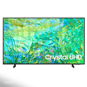 Samsung Crystal CU8000, 55'', Ultra HD, LED LCD