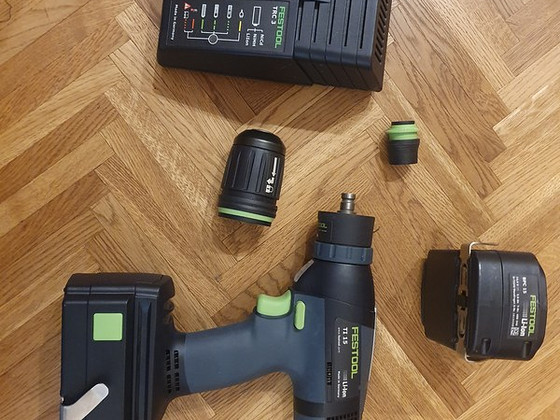 Festool Impact - дрель-шуруповерт - новый! Комплектный