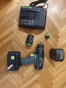 Festool Impact - trell kruvikeeraja - uus! Komlektne (1 foto / 6)