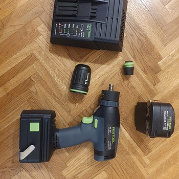 Festool Impact - trell kruvikeeraja - uus! Komlektne