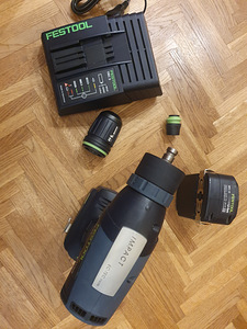 Festool Impact - trell kruvikeeraja - uus! Komlektne (2 foto / 6)