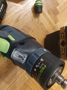 Festool Impact - trell kruvikeeraja - uus! Komlektne (3 foto / 6)