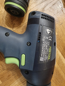 Festool Impact - trell kruvikeeraja - uus! Komlektne (4 foto / 6)