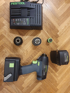 Festool Impact - trell kruvikeeraja - uus! Komlektne (5 foto / 6)