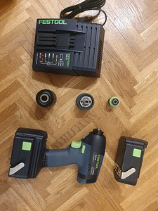 Festool Impact - trell kruvikeeraja - uus! Komlektne (6 foto / 6)