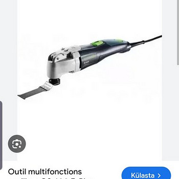 Festool multitool Vecturo 400W UUS! OS 400EQ