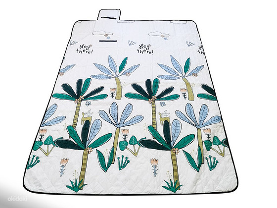 Пикниковое одеяло (покрывало) Palmas 150x200 см (5394)