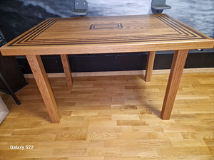 Naturaalne tamm laud (3 foto / 4)