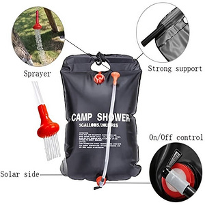 Походный душевой мешок 20L (3 фото из 6)