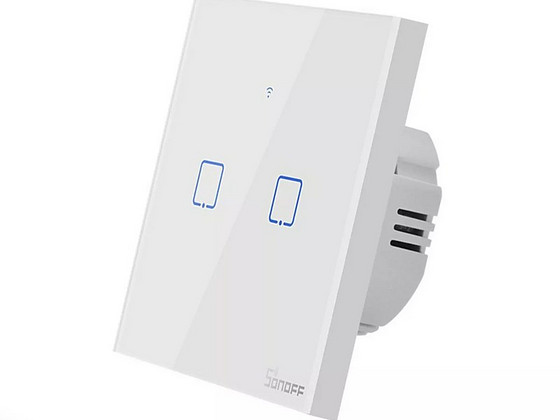 Sonoff Smart Switch WiFi + RF 433 T1 EU TX T1EU2C