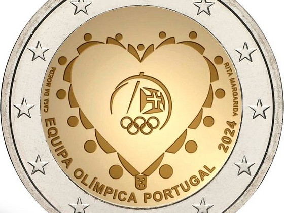 Euro mündid 2024 UNC
