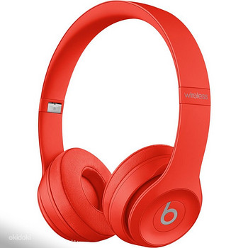 Beats Solo3 Wireless - Citrus Red