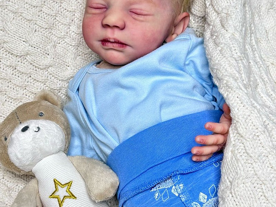 Reborn nukk silikoonist