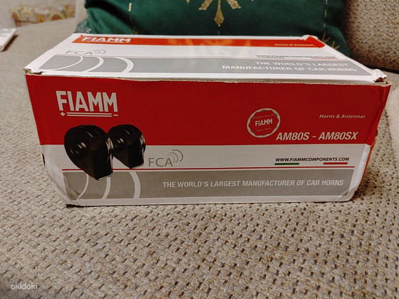 Автомобильный гудок FIAMM AM80S-AM80SX
