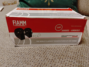 Autosignaal FIAMM AM80S-AM80SX (1 foto / 4)