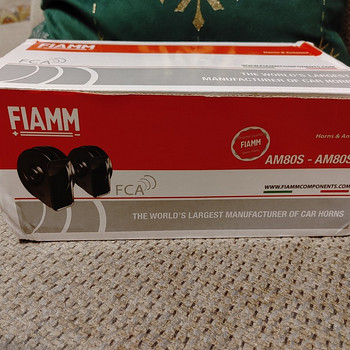 Автомобильный гудок FIAMM AM80S-AM80SX
