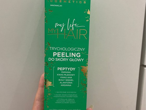 Скраб для кожи головы Eveline My Life My Hair, 125 мл