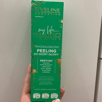 Скраб для кожи головы Eveline My Life My Hair, 125 мл