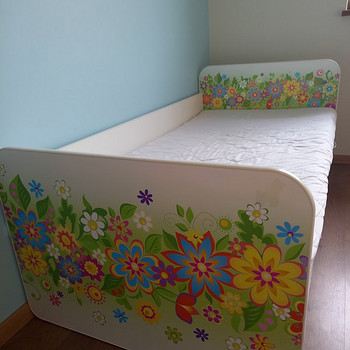 Детская кровать 160 x 80 с матрасом