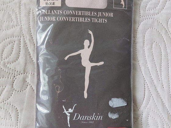 Sukkpüksid auguga (ballett) DANSKIN, 8/10 a.