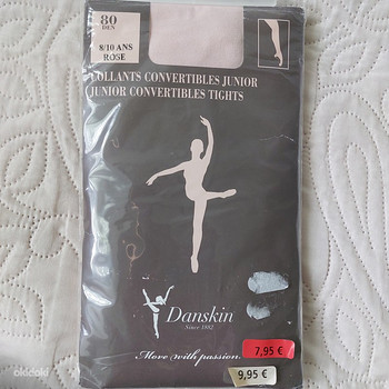 Sukkpüksid auguga (ballett) DANSKIN, 8/10 a.