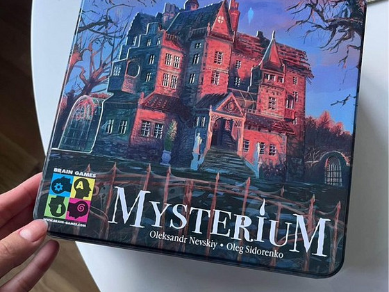 Настольная игра Мистериум