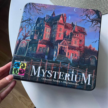 Lauamäng Mysterium Seisund nagu uus.
