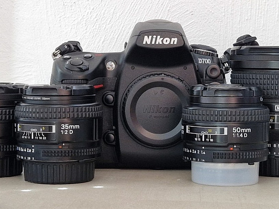 Fototehnika Nikon D700 objektiivid aksessuaarid