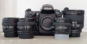Фототехника Nikon D700 объективы аксессуары (1 фото из 10)