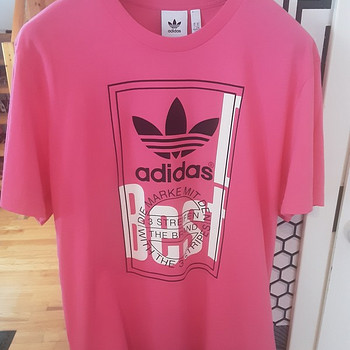 2 мужские футболки: Adidas, Mustang. Размер XL