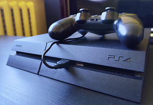 Playstation 4 1TB konsool ja pult NBA 2K21 (2 foto / 5)
