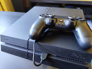 Playstation 4 1TB konsool ja pult NBA 2K21 (3 foto / 5)