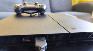 Playstation 4 1TB konsool ja pult NBA 2K21 (5 foto / 5)