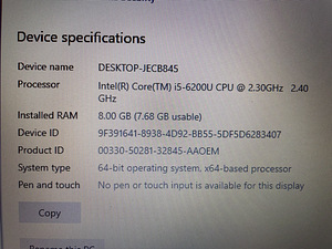 Dell Latitude 3570, 15,6" HD LED, i5-6200U, 8GB, 128SSD (5 фото из 6)