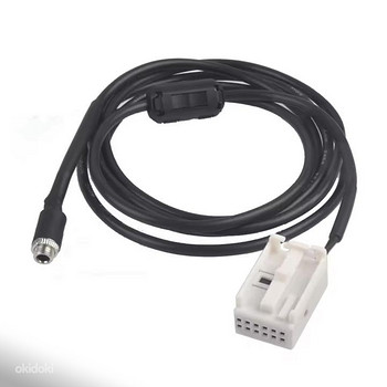 BMW E60/E61/E63/E64 12PIN Aux-in kaabel