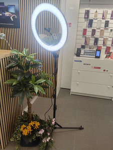Rõngaslamp RL-480R 45cm (2 foto / 3)