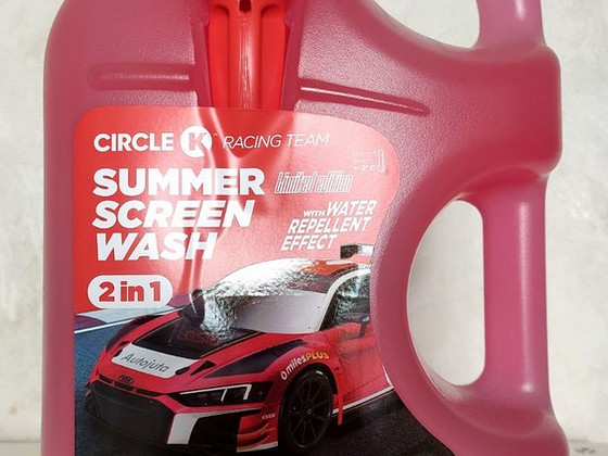 Летняя жидкость для стеклоомывателя (Circle K) 4L