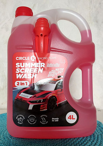 Летняя жидкость для стеклоомывателя (Circle K) 4L (1 фото из 1)