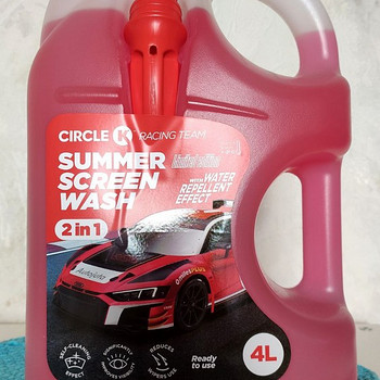 Летняя жидкость для стеклоомывателя (Circle K) 4L