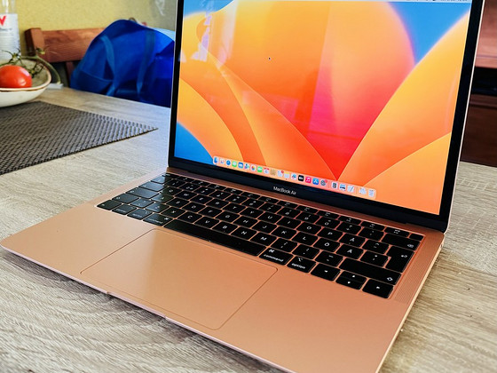 Macbook Air Retina 2019 Rose Gold